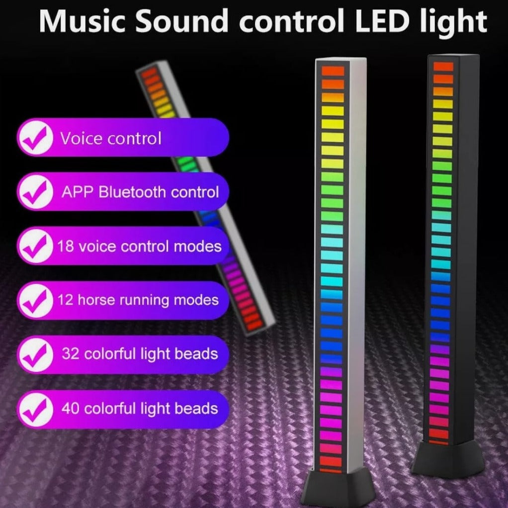 Pair of Dragon Music Reactive LED Light Bars