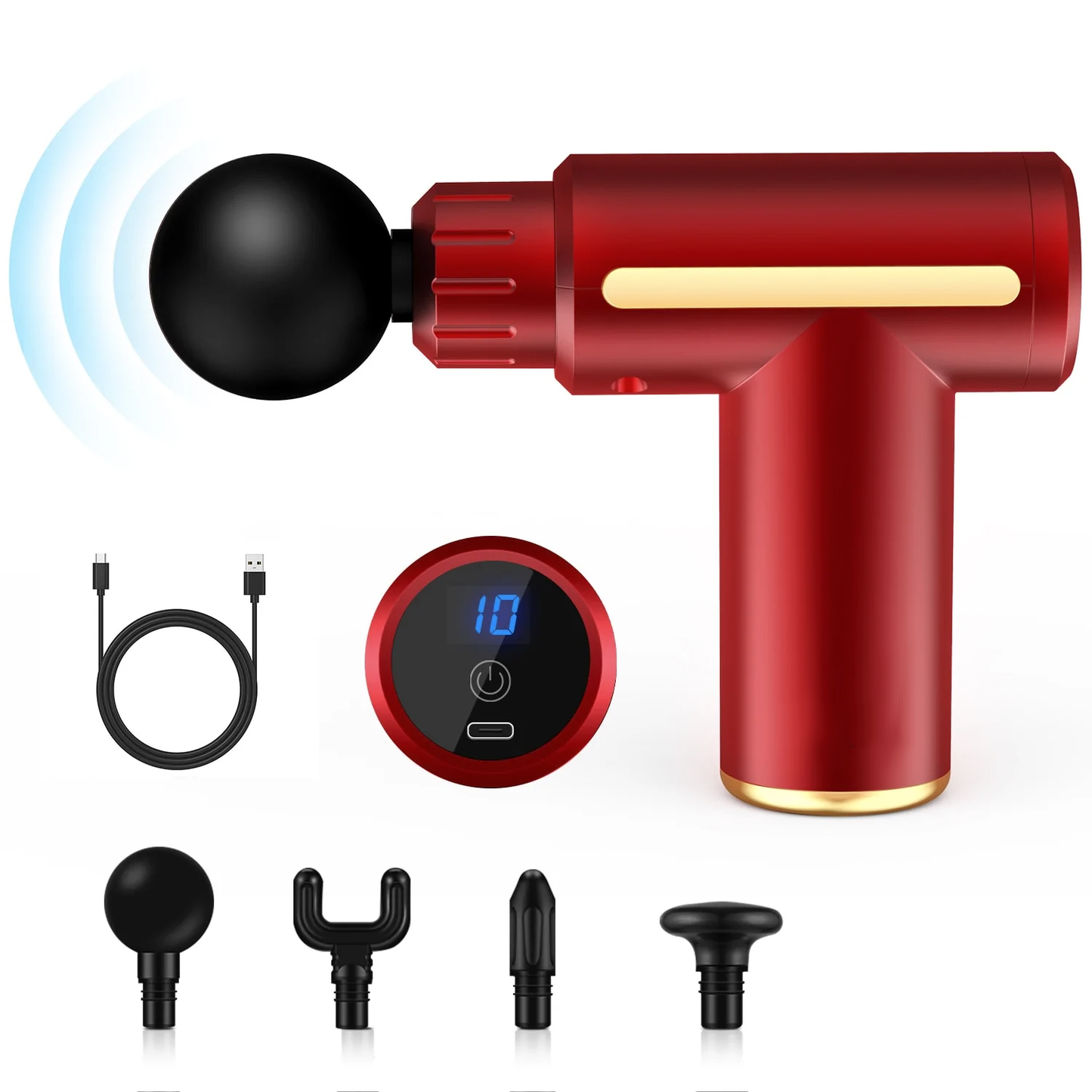 Portable Handheld Muscle Stimulator