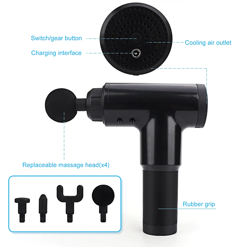 Premium 6-Speed Portable Massager with Superior Quality