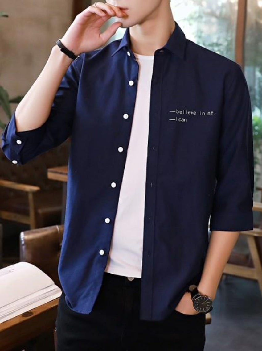 Half Sleeve Shirt for Men's Urban Fashion