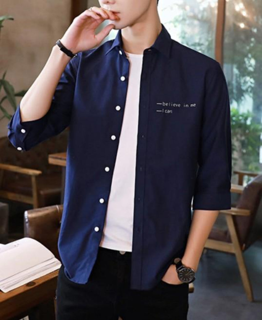Half Sleeve Shirt for Men's Urban Fashion