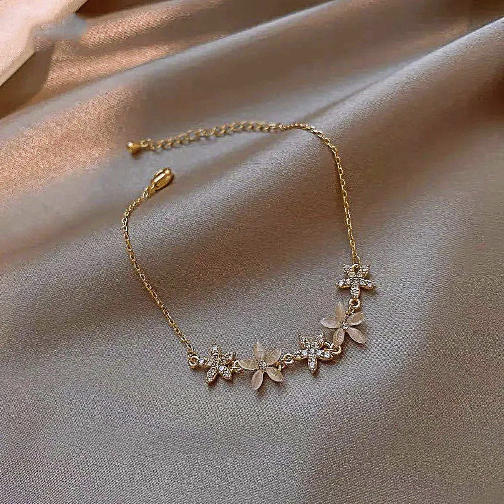 Petal Blossom Wristlet