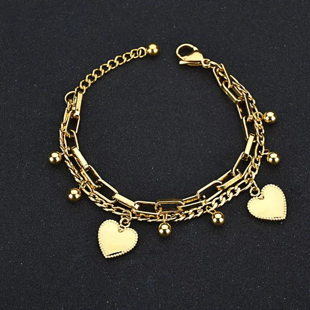 Bohemia Double-Layered Bangle