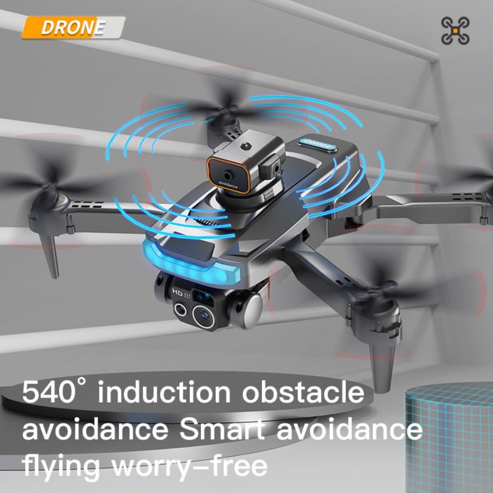 Smart Dual-Camera Ninja Phantom 15PRO Drone with Dragon-like Design