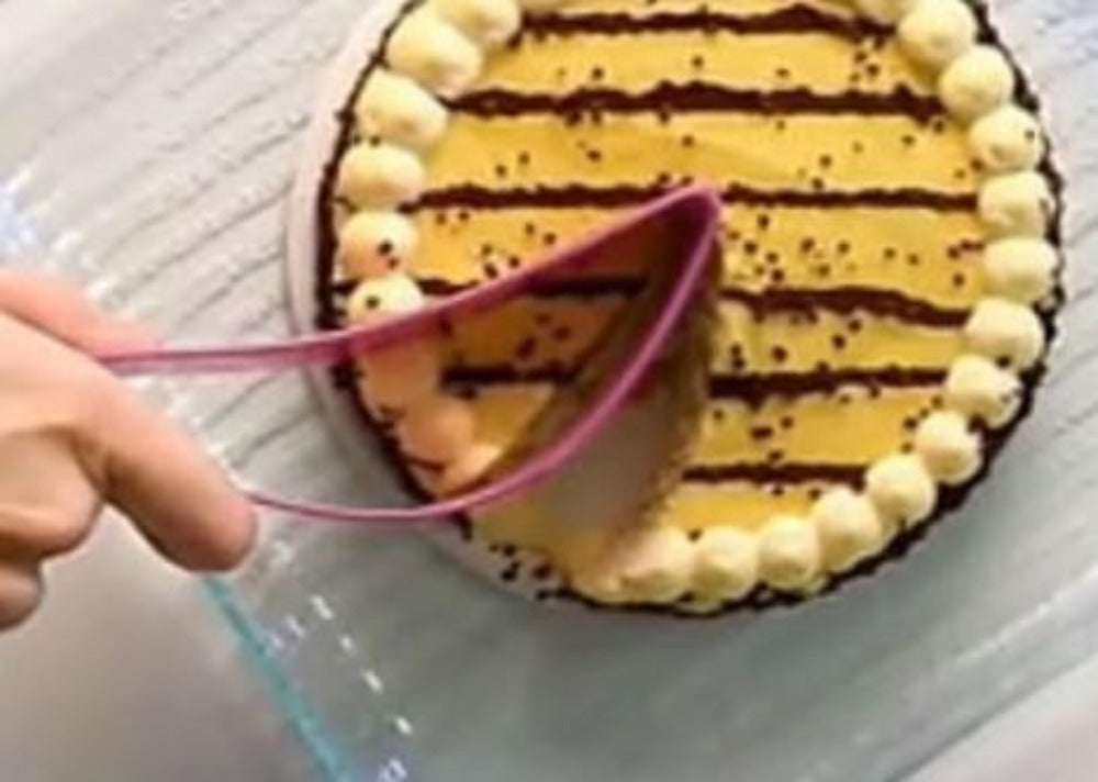 Silicone Dessert Slicing Tools Set of 2