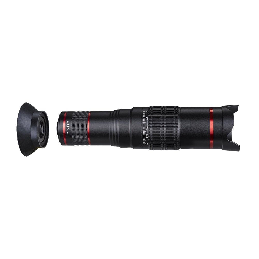 Crystal Clear 22x Zoom Lens Set for Mobile Phone Cameras