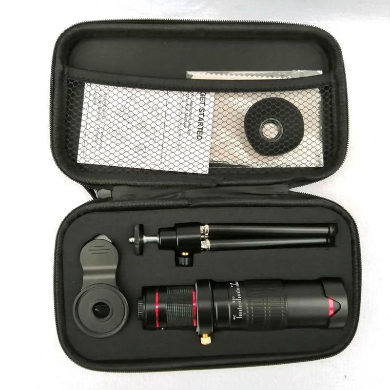 Crystal Clear 22x Zoom Lens Set for Mobile Phone Cameras