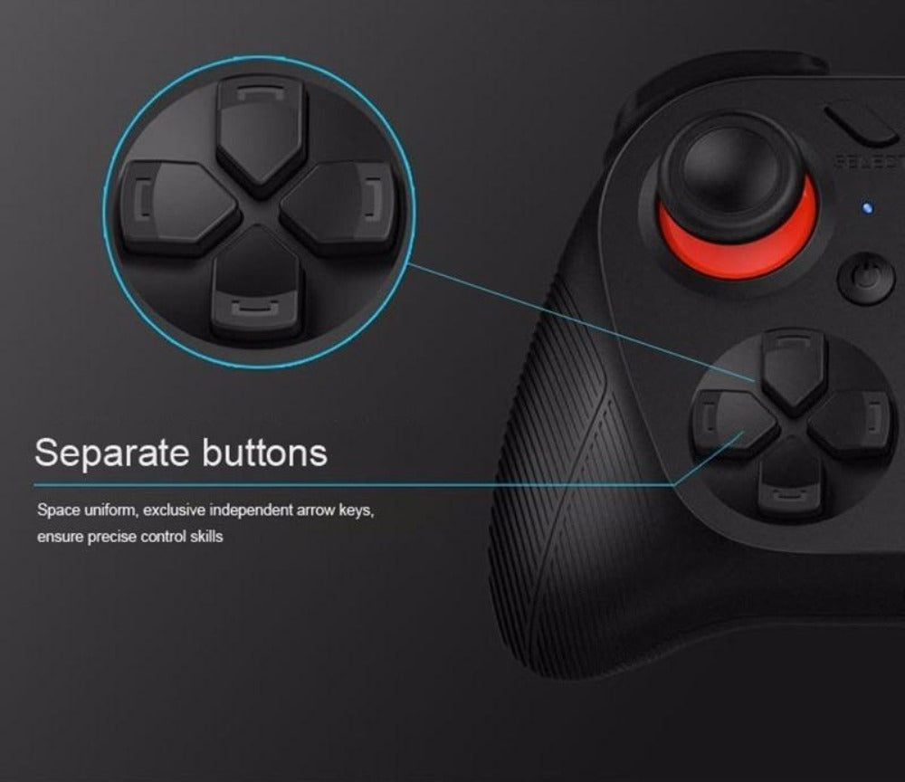 Dragon Virtual Reality Gaming 3D Headset with Wireless Gaming Controller