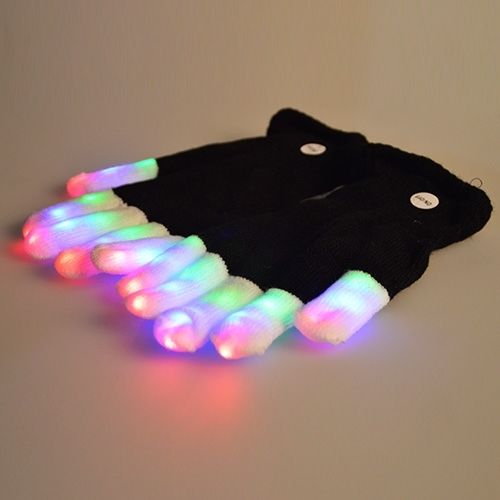 Incredible LED Gloves for an Unforgettable Winter Experience