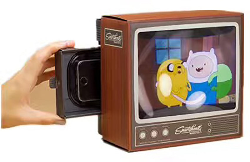Mobile Phone Screen Magnifier - Retro TV Style