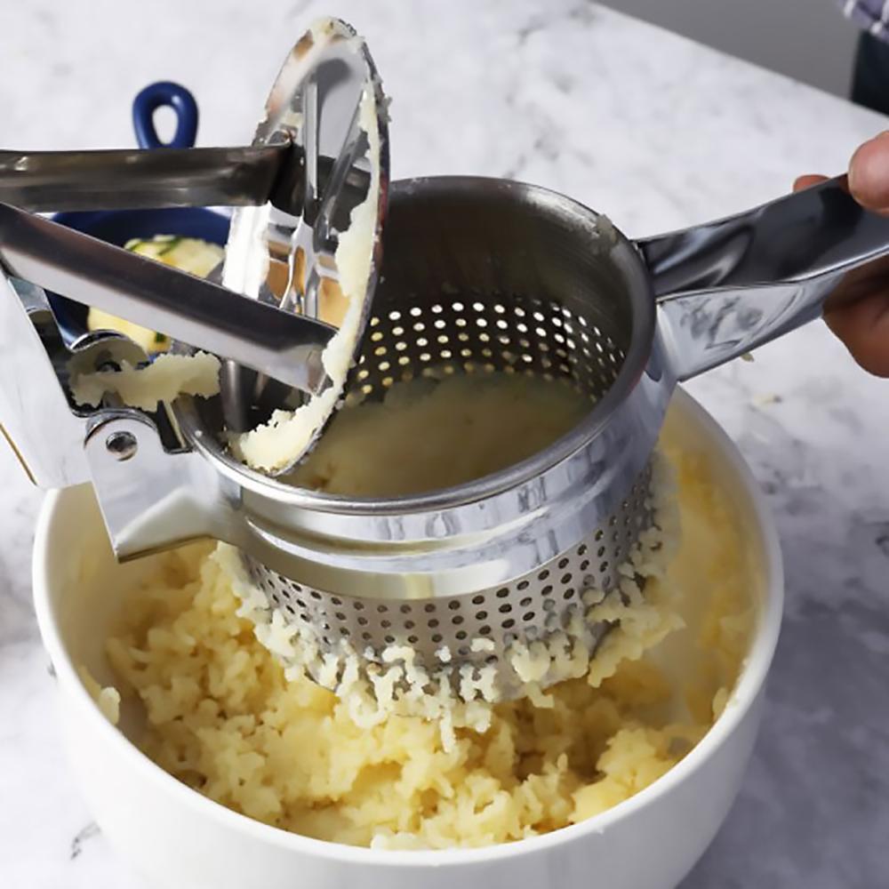 High-Quality Stainless Steel Fruit and Vegetable Squeezer
