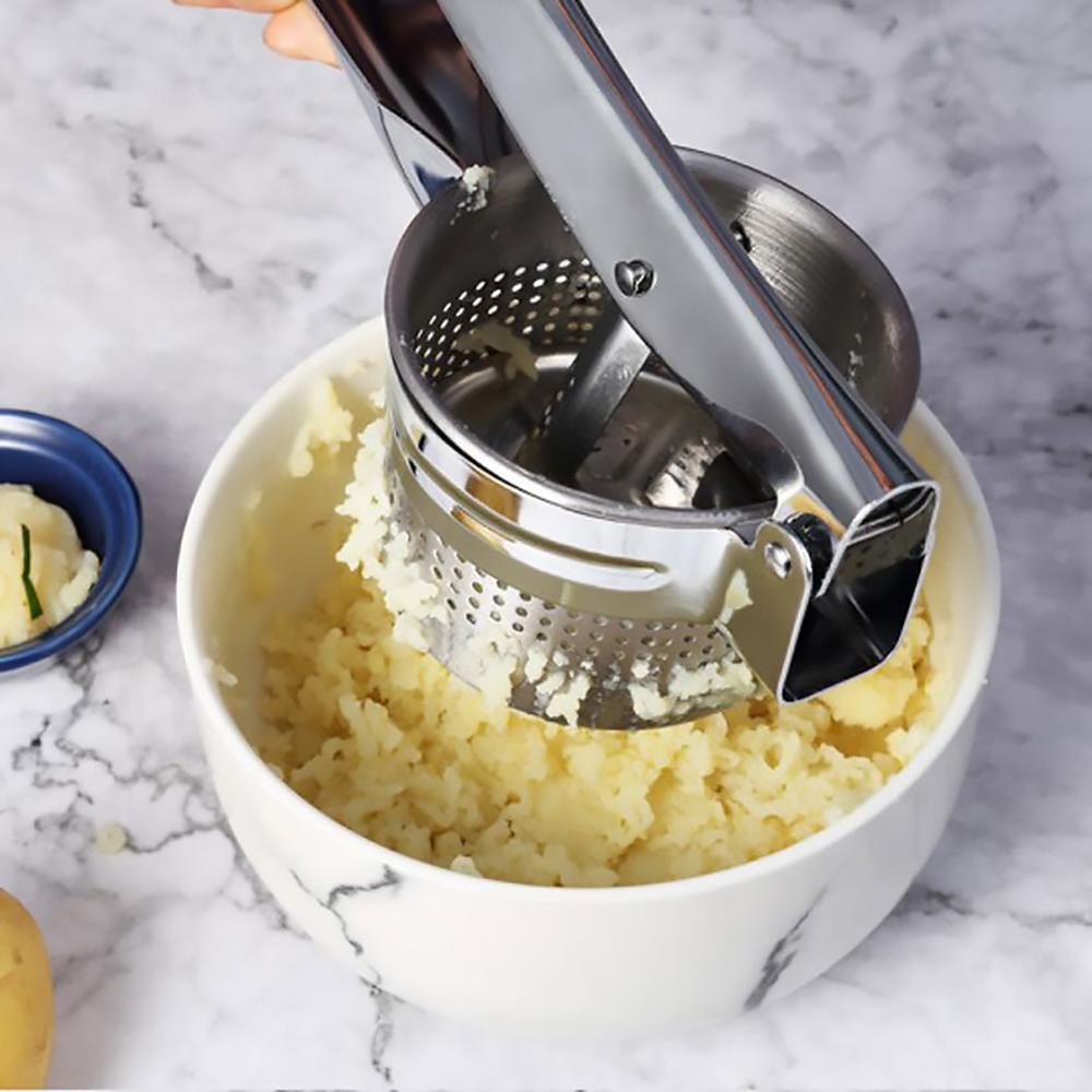 High-Quality Stainless Steel Fruit and Vegetable Squeezer