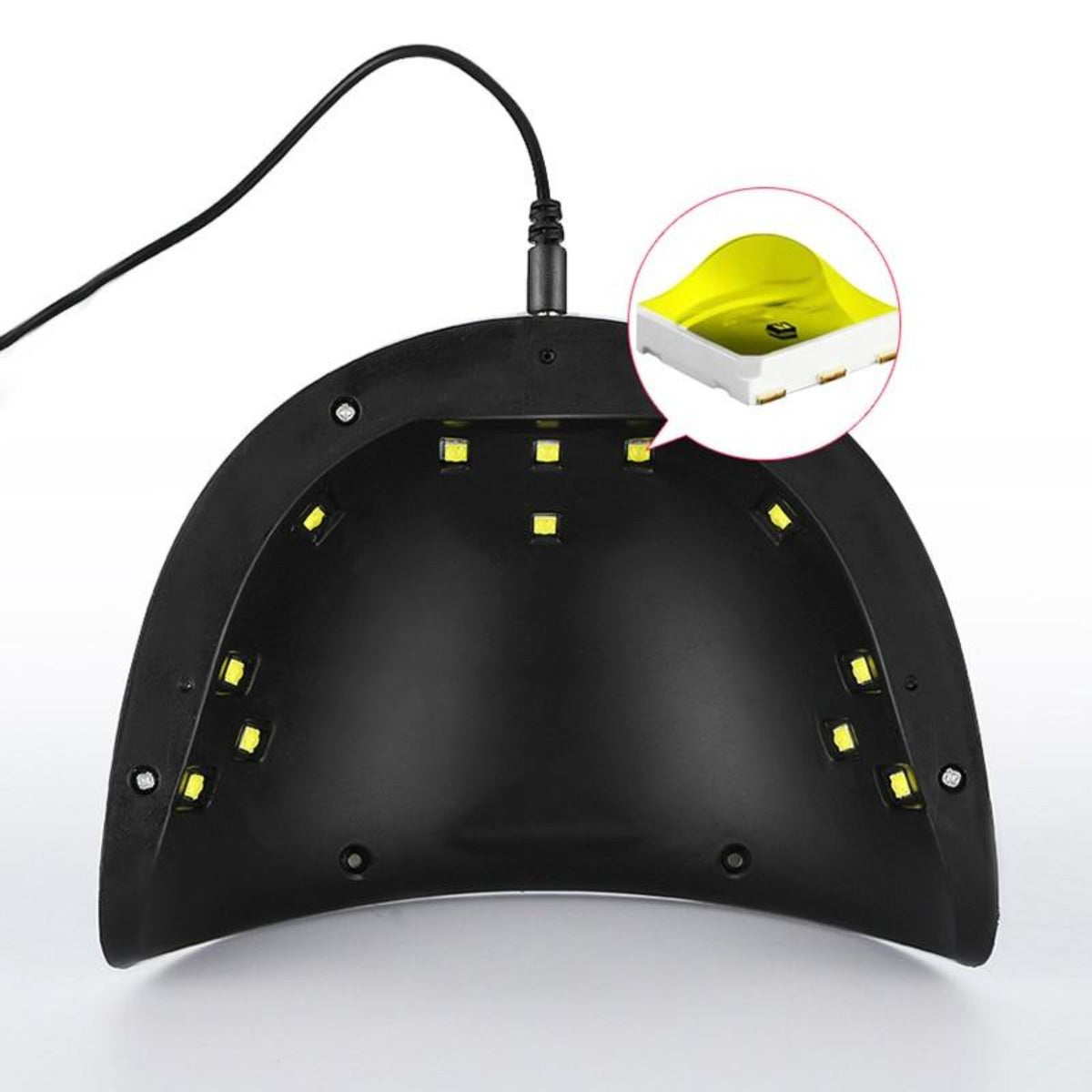Gel Nail Curing Lamp - Acrylic UV LED for Effortless Nails