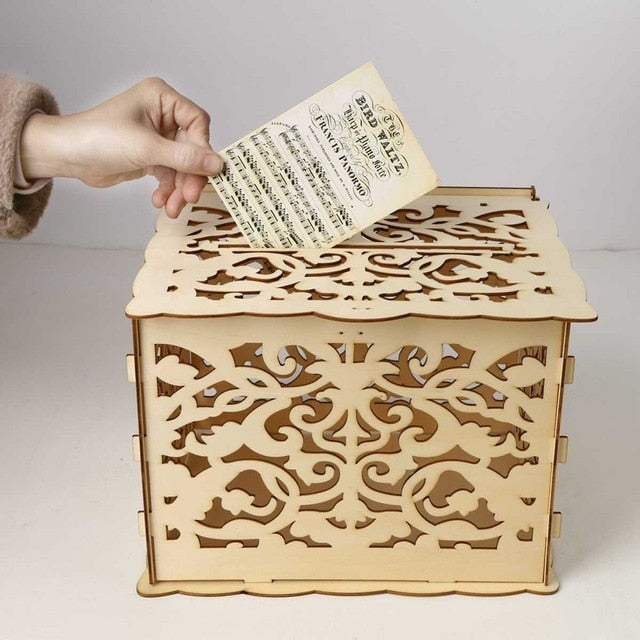 Gift Card Holder for Weddings