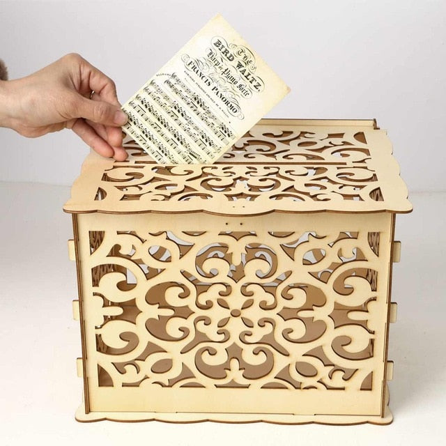 Gift Card Holder for Weddings