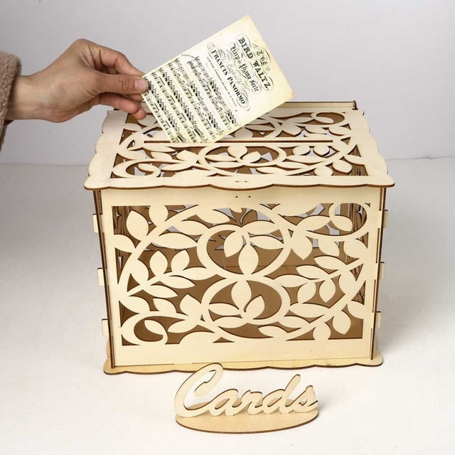 Gift Card Holder for Weddings