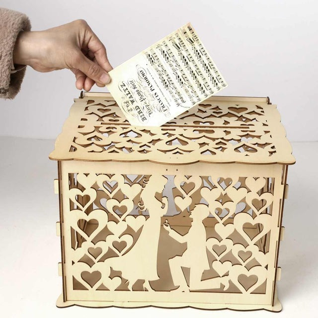 Gift Card Holder for Weddings