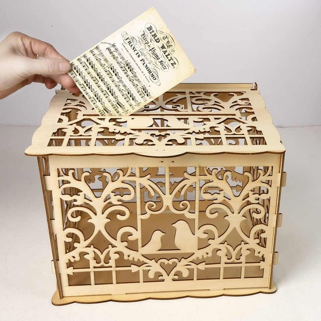 Gift Card Holder for Weddings