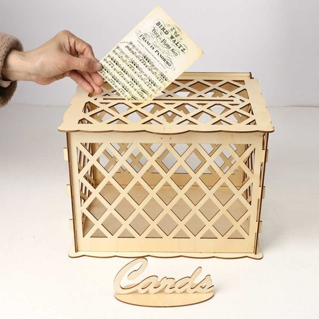 Gift Card Holder for Weddings