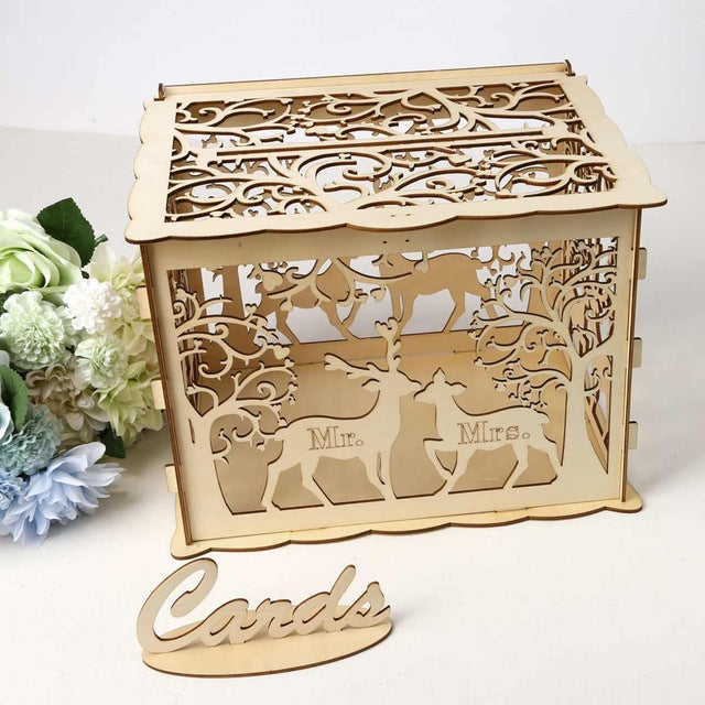 Gift Card Holder for Weddings
