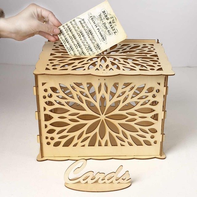 Gift Card Holder for Weddings