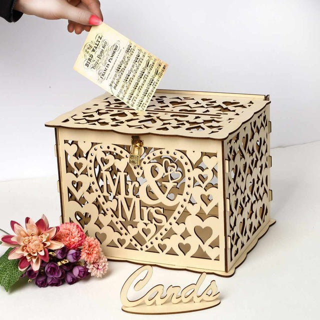 Gift Card Holder for Weddings
