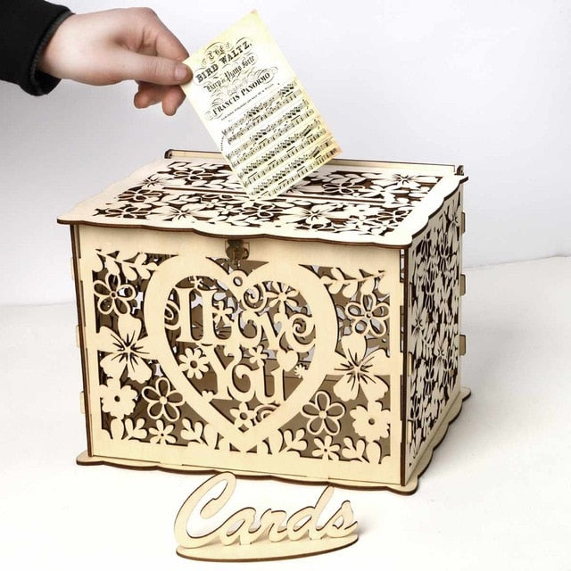 Gift Card Holder for Weddings