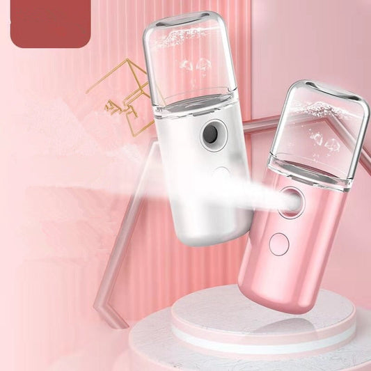 Compact Handheld 30ml Nano Hydrating Mist: A Revised Title
