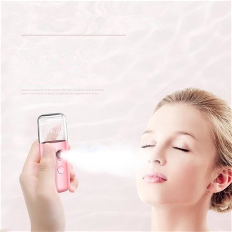 Compact Handheld 30ml Nano Hydrating Mist: A Revised Title
