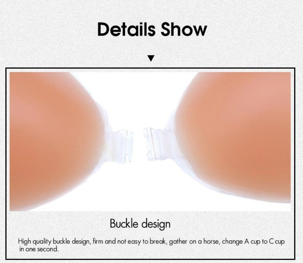 High-Quality Silicone Self-Adhesive Strapless Bra