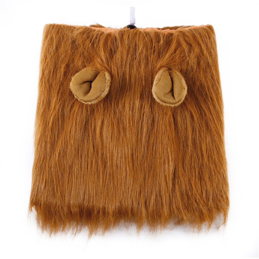 Lion Mane Canine Hairpiece