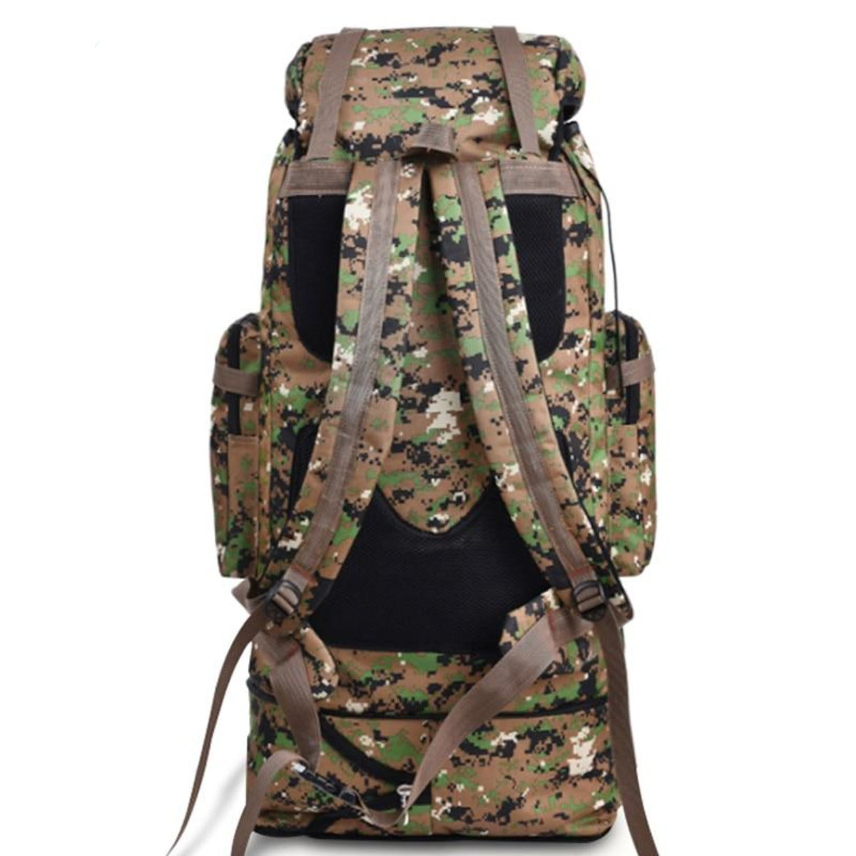 Large Capacity Waterproof Backpack for Outdoor Camping and Hiking (100L)