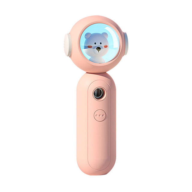 Cute Teddy Bear Travel-Size USB Nano Mister for Hydrating Facial Mist