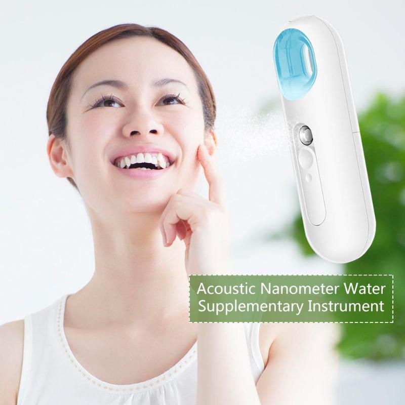 Nano Facial Moisturizing Mist Spray - Compact Handheld Hydration Solution