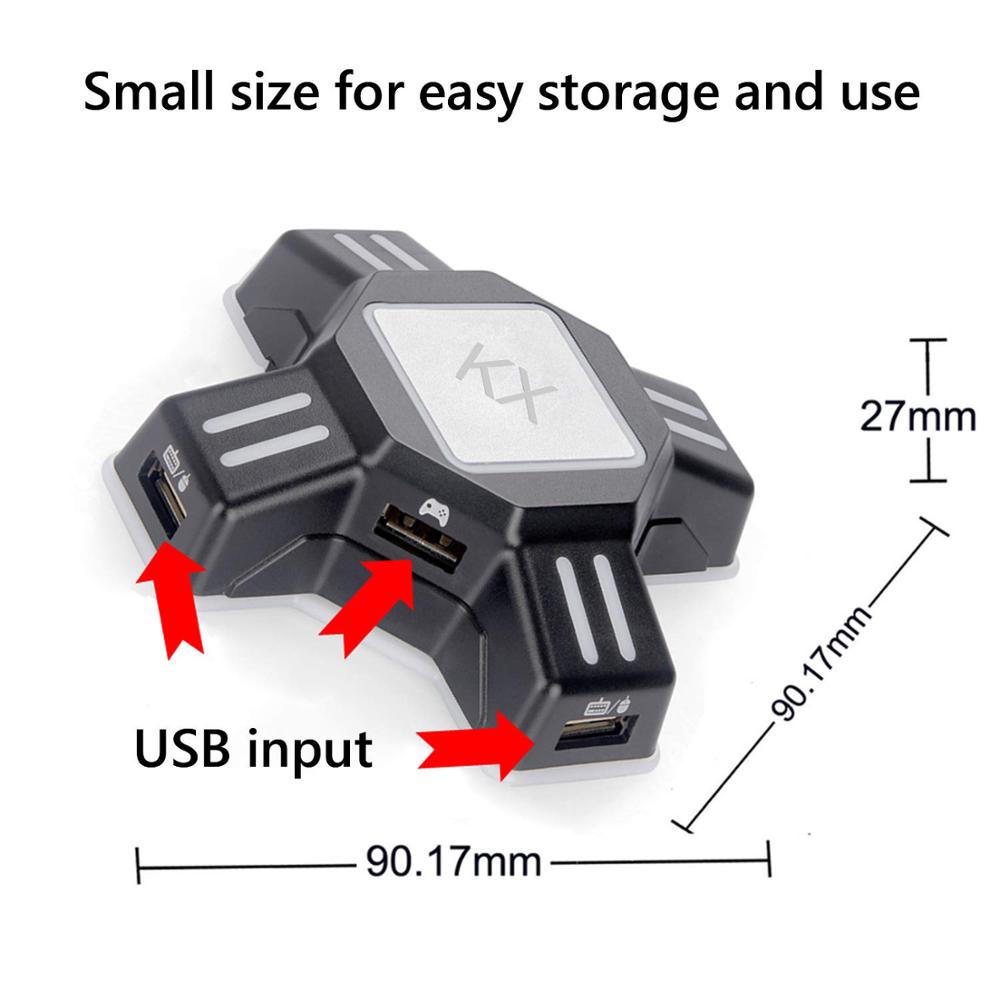 Gaming Adapter for Keyboard and Mouse - ConnectX