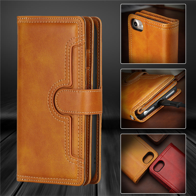 High-Quality Vegan Leather Case for iPhone