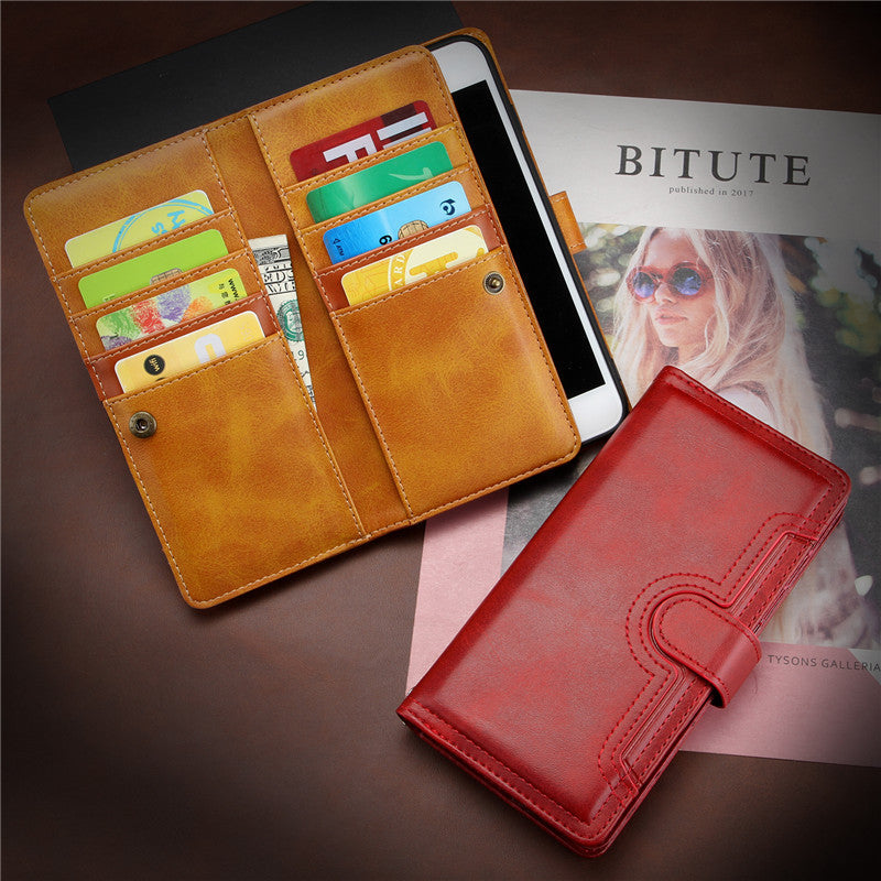 High-Quality Vegan Leather Case for iPhone