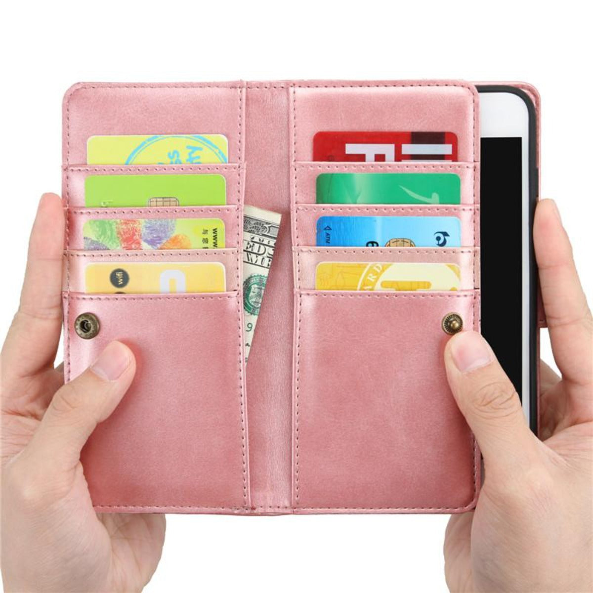 High-Quality Vegan Leather Case for iPhone