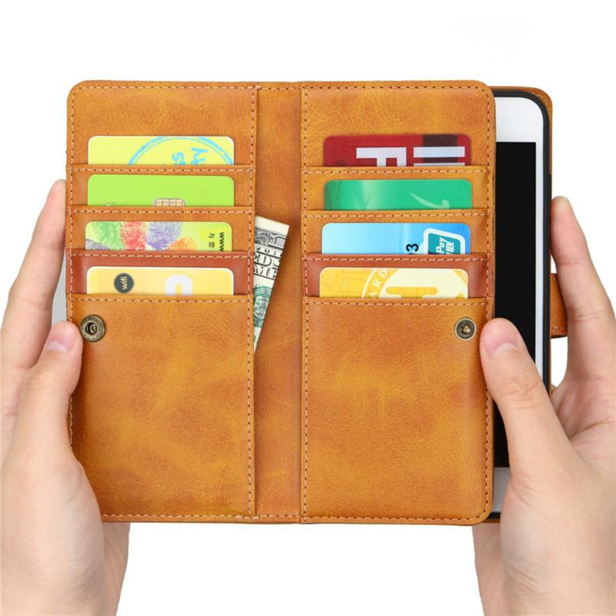 High-Quality Vegan Leather Case for iPhone