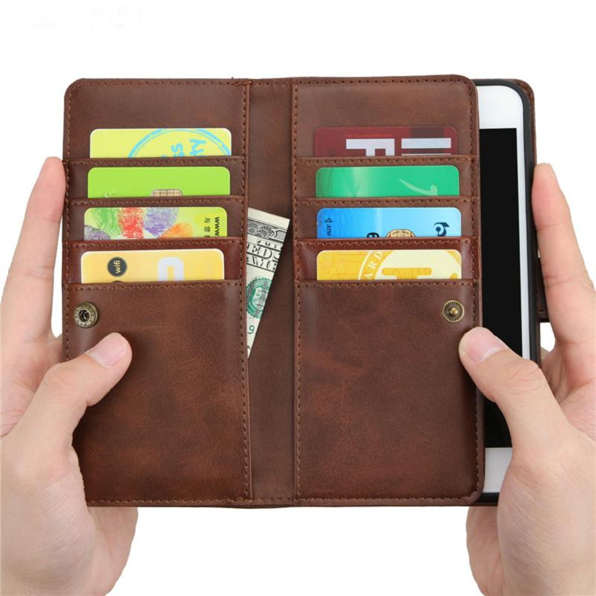 High-Quality Vegan Leather Case for iPhone