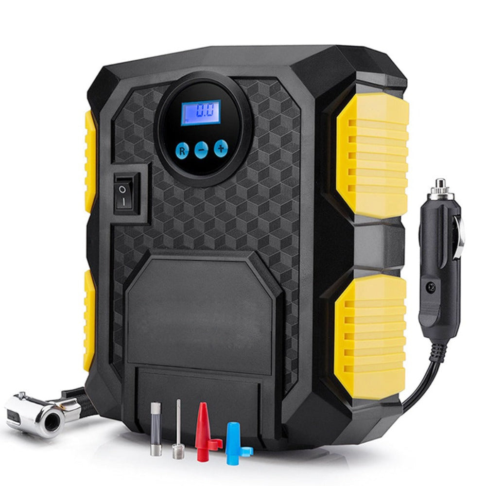 Portable 12V 150 PSI Air Pump for Inflating Tires