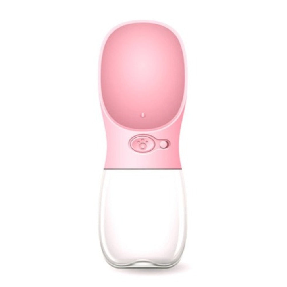 Portable Pet Hydration Bottle for Canines and Felines