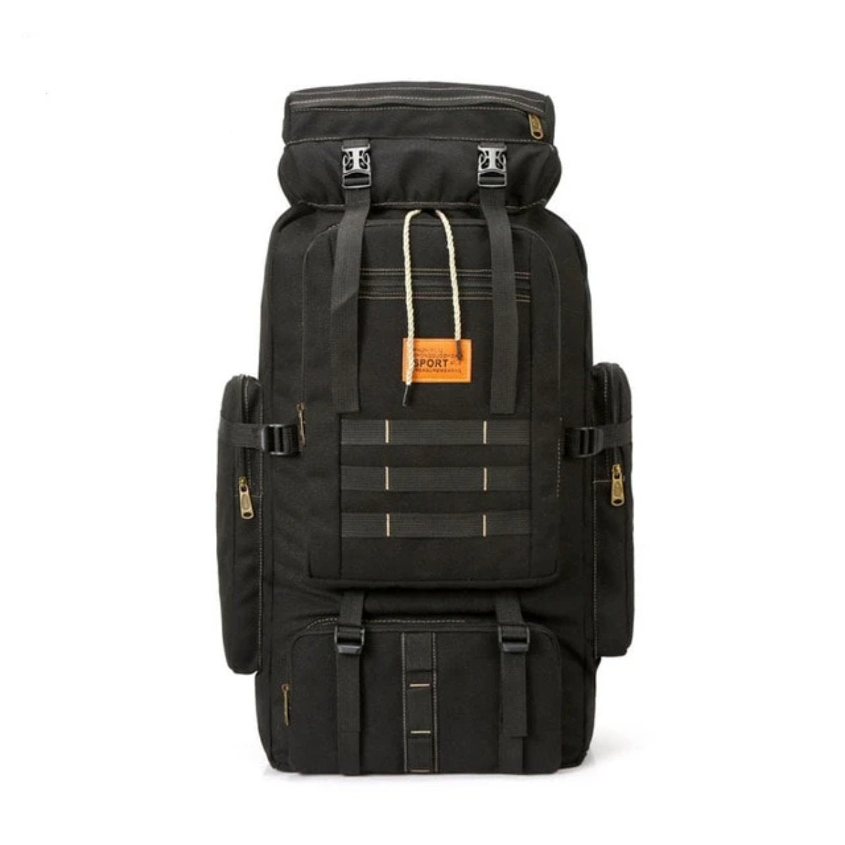 Large Capacity Waterproof Backpack for Outdoor Camping and Hiking (100L)