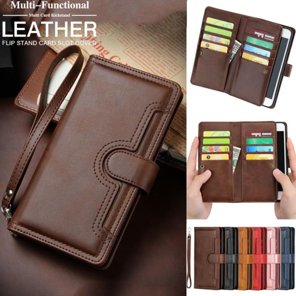 High-Quality Vegan Leather Case for iPhone