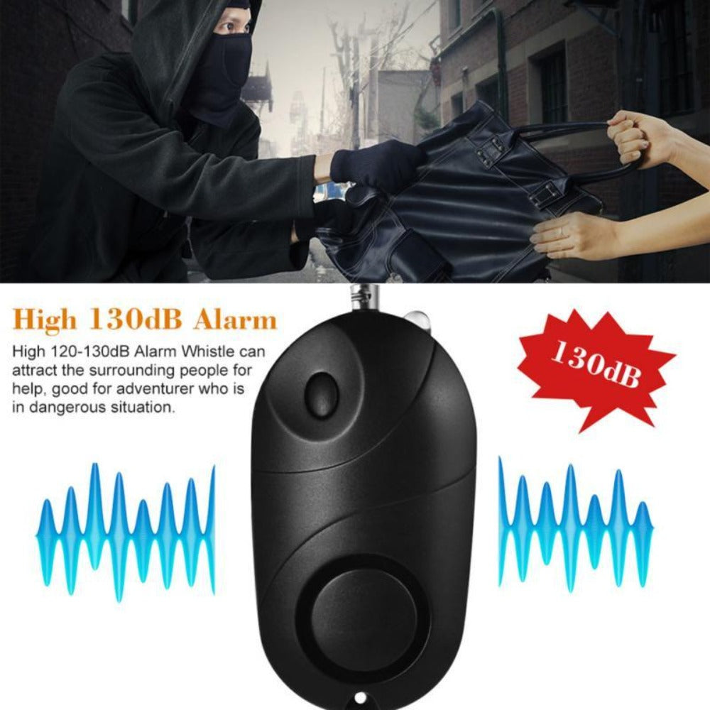 Flashing Keychain Alarm for Personal Safety