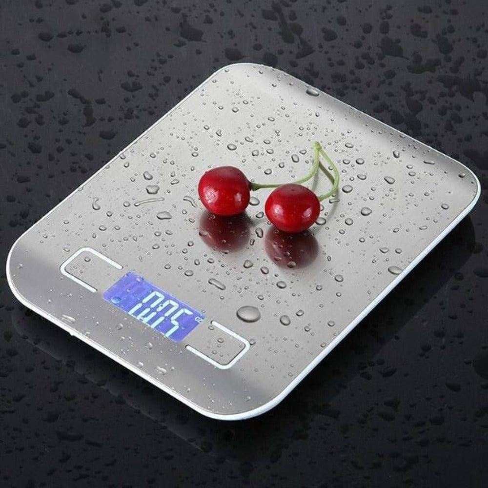Stainless Steel Electronic Kitchen Scale: Enhancing Precision in Culinary Measurements