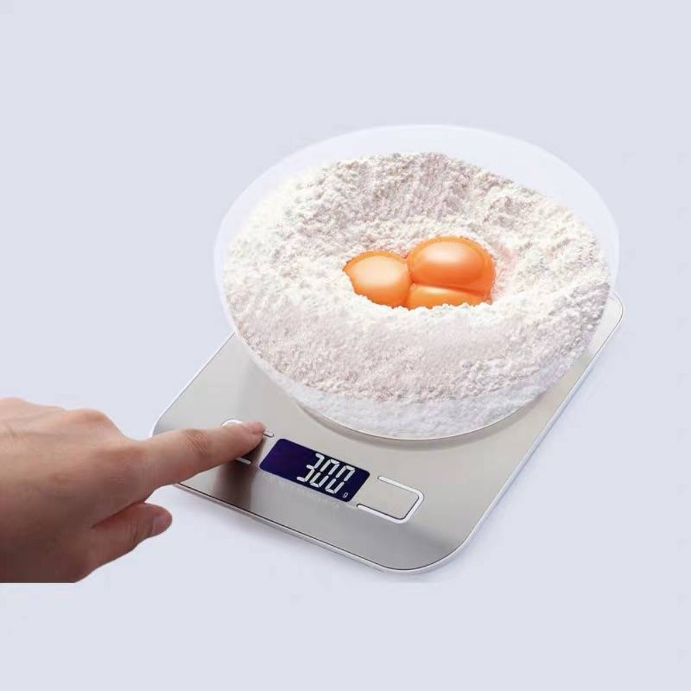 Stainless Steel Electronic Kitchen Scale: Enhancing Precision in Culinary Measurements