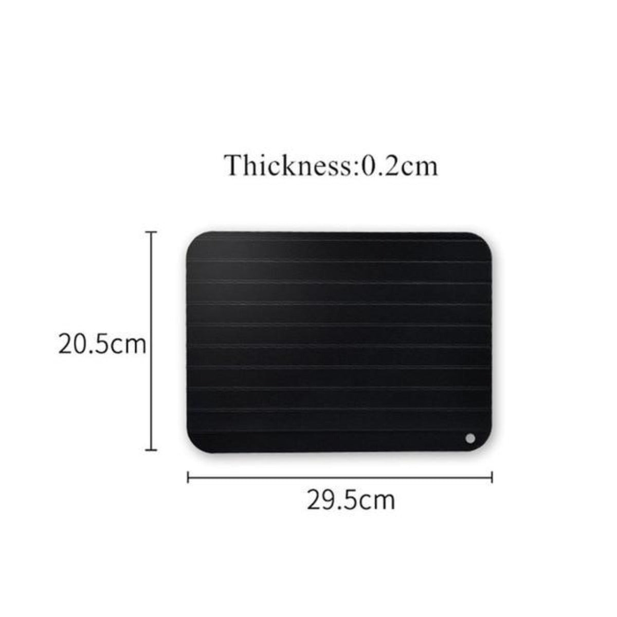 Rapid Thawing Tray for Meat and Seafood