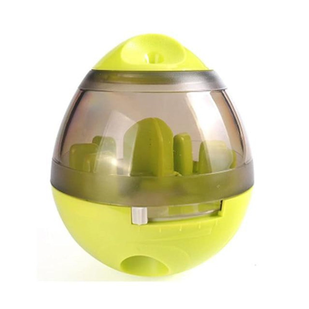 Pets' Food Tumbler Dispenser for Cats and Dogs