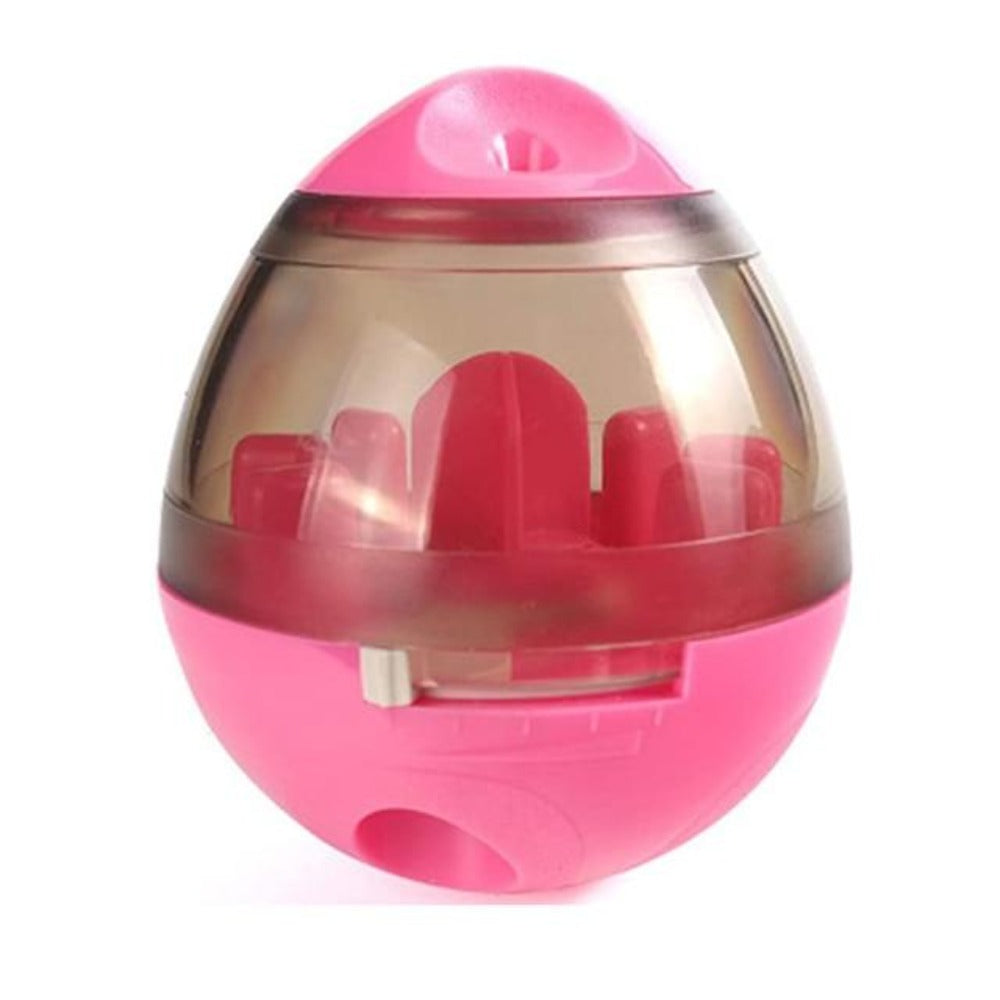 Pets' Food Tumbler Dispenser for Cats and Dogs